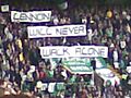 Lennon will never walk alone