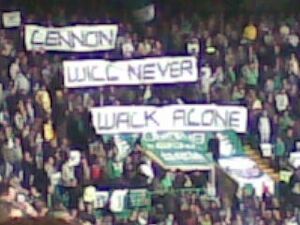 Lennon will never walk alone