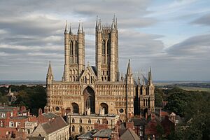 Lincoln Cathedral - geograph.org.uk - 1983231