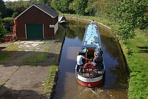 Llangollen Canal, Bettisfield - geograph.org.uk - 1005269