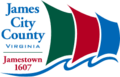 Logo of James City County, Virginia
