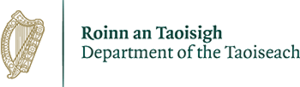 Logo of the Department of the Taoiseach as of April 2018.png