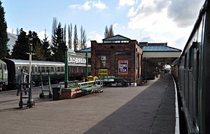 Loughborough Central Railway Station - geograph.org.uk - 2150956