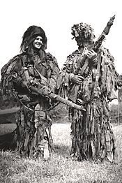 Lovat Scouts WW2 Ghillie Suit