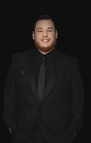 Luke Combs in 2020 2