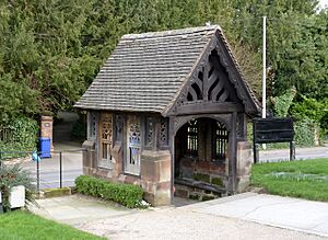 Lych Gate, Rolleston on Dove