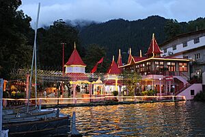 Maa Naina Devi Temple, Mallital, Nainital, Uttarakhand, India