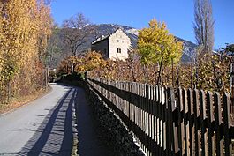 Château de Muzot near Veyras, where poet Rainer Maria Rilke completed the Duino Elegies in 1922