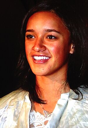 Keisha Castle Hughes in 2019