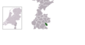 Map - NL - Municipality code 0965 (2009)