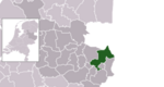 Location of Dinkelland