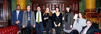 Marcel Theroux at The Sewell-Hohler Syndicate