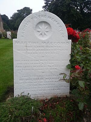 Martini Maccomo grave