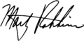 Marty Robbins signature