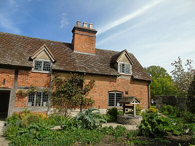 Mary Arden's House - geograph.org.uk - 5781811