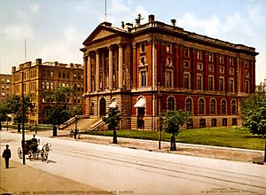 Massachusetts Institute of Technology, Rogers Building, Boston, ca. 1901