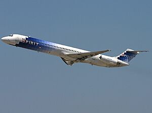 McDonnell Douglas MD-83, Spirit Airlines JP333988