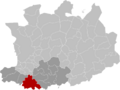 Mechelen Antwerp Belgium Map