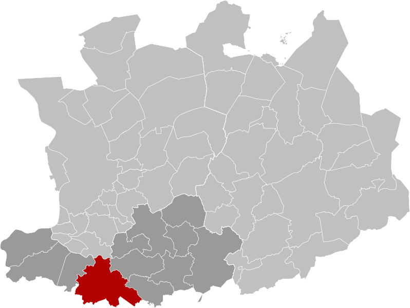 Mechelen Antwerp Belgium Map