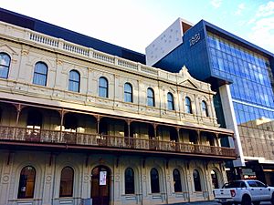 Melbourne Hotel Milligan Street