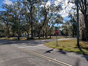 Methodist church in Hague, Florida