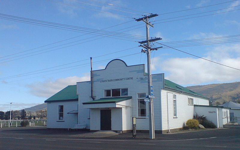 Middlemarch Community Centre Building