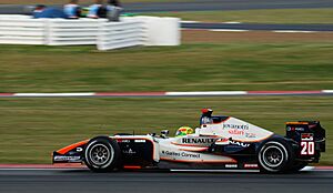 Mike Conway 2008 GP2 Silverstone