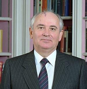 Mikhail Gorbachev 1987