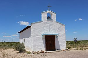 Mission Mary Calera Chapel