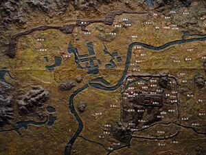 Model of Liangzhu Ancient City 01 2013-10
