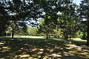 Fort Shantok, on the Mohegan reservation