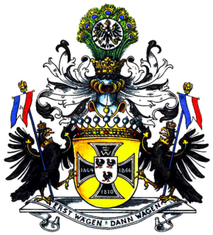 Moltke-Graf-Wappen