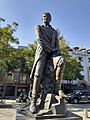 Monumento a Alexander Von Humboldt, Alameda Central, Ciudad de México