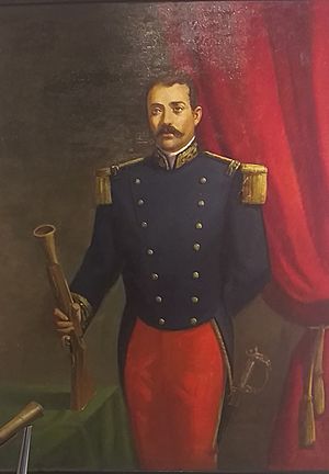 Museo de Historia y Geografía - Retrato del General Mella.jpg