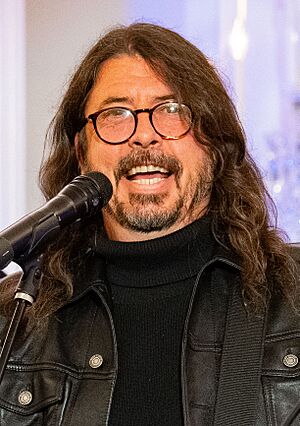 Musician Dave Grohl during a Global Music Diplomacy Initiative Launch Event (53220578259) (cropped).jpg