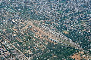 NE Aerial Jammu Tawi Rly Station Jul24 A7CR 01922