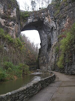 Natural Bridge VA size