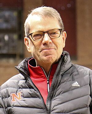 Nebraska Governor Jim Pillen Visits Nebraska National Guardsmen Supporting the Upcoming 60th Presidential Inauguration (8835248) (cropped).jpg