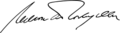 Nelson A Rockefeller Signature