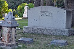 Nelson Story Gravesite