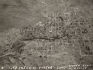 New Mexico - Silver City through Zuni Buttes - NARA - 68144887 (cropped)