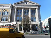 New Rochelle Masonic Temple; Front View.jpg