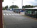 Newcastle railway station bus terminal