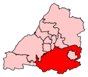 NorthEastSomerset2007Constituency