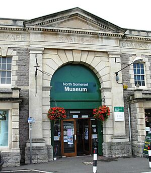North Somerset Museum entrance