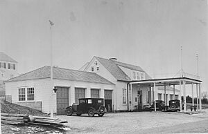 North Troy VT border station