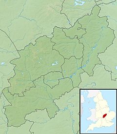 River Ise is located in Northamptonshire
