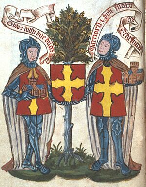 Oddo&Doddo SaxonFoundersOf TewkesburyAbbey
