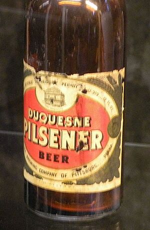 OldDuquesnePilsenerBottle