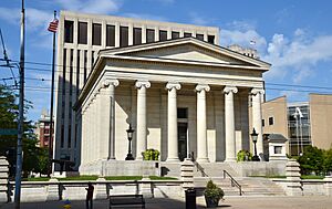 Old Montgomery County Courthouse - Dayton, Ohio (2021)
